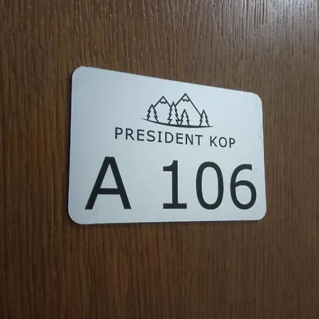 President Kop 106 アパートホテル コパオニク