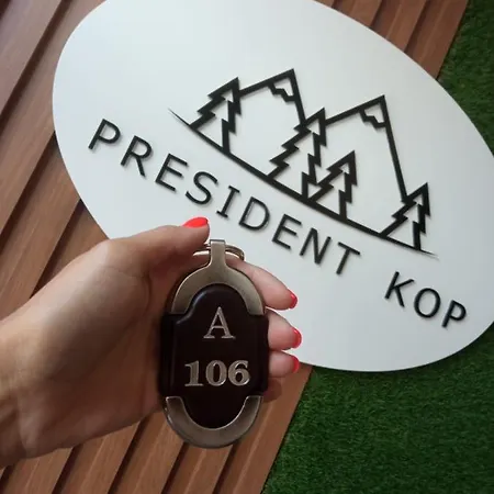 アパートホテル President Kop 106 3*